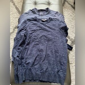 (2 tops) Puma size L and Nike size XL